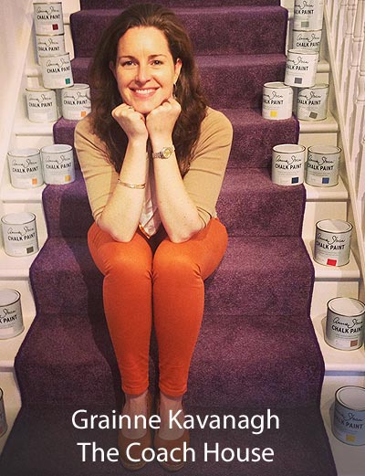 Grainne Kavanagh of The Coach House, Dingle