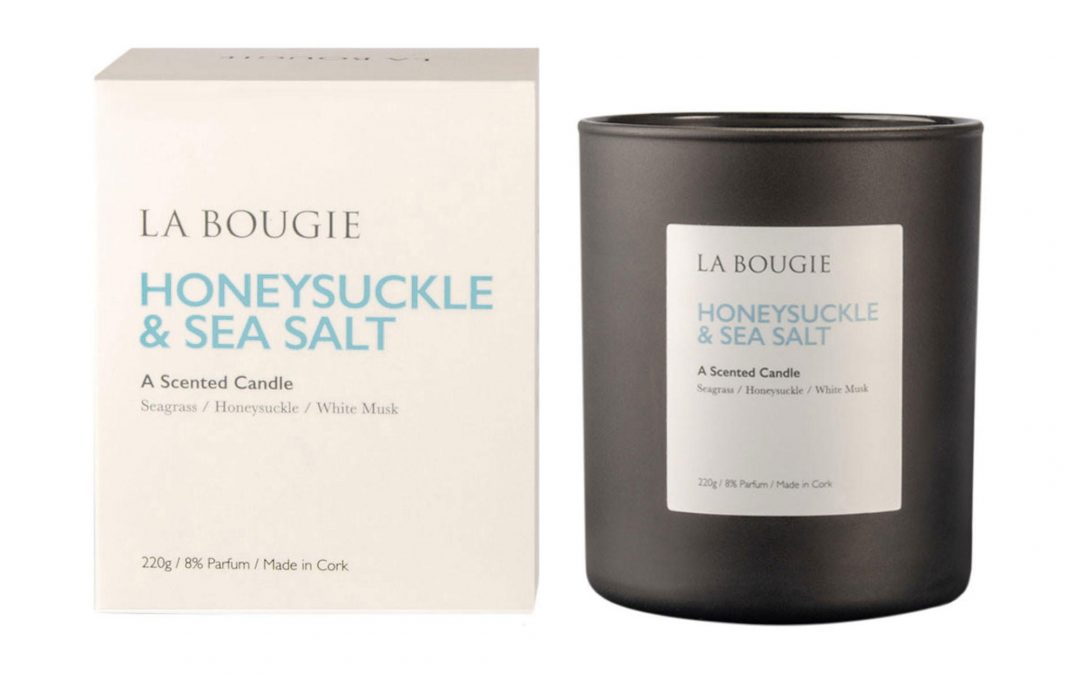 La Bougie Candle Honeysuckle & Sea Salt