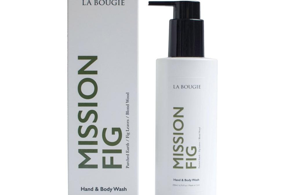 La Bougie Mission Fig Hand & Body Wash