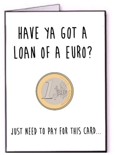 loan of a euro