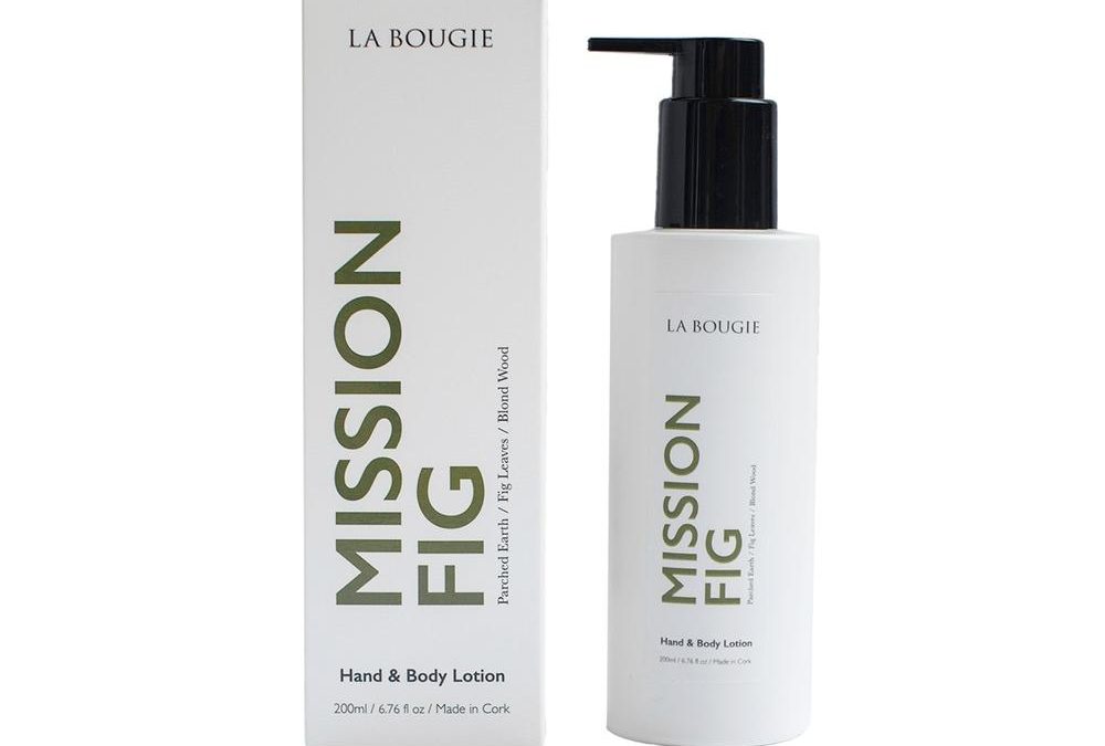 La Bougie Mission Fig Hand & Body Lotion