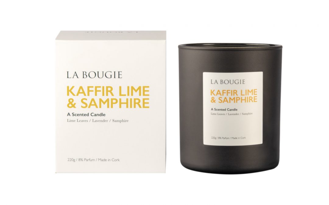 La Bougie Candle Kaffir Lime & Samphire