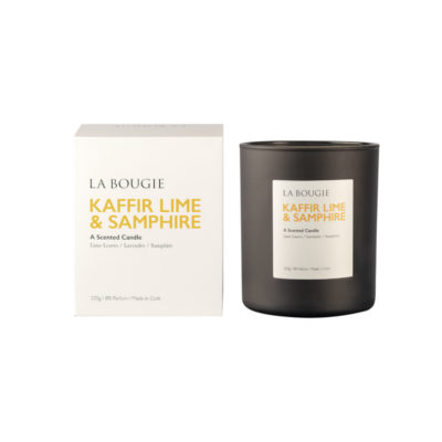 La Bougie Candle Kaffir and Lime