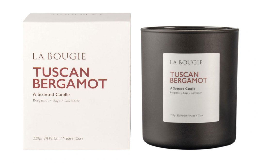 La Bougie Candle Tuscan Bergamot