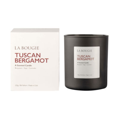 La Bougie Candle Tuscan Bergamot