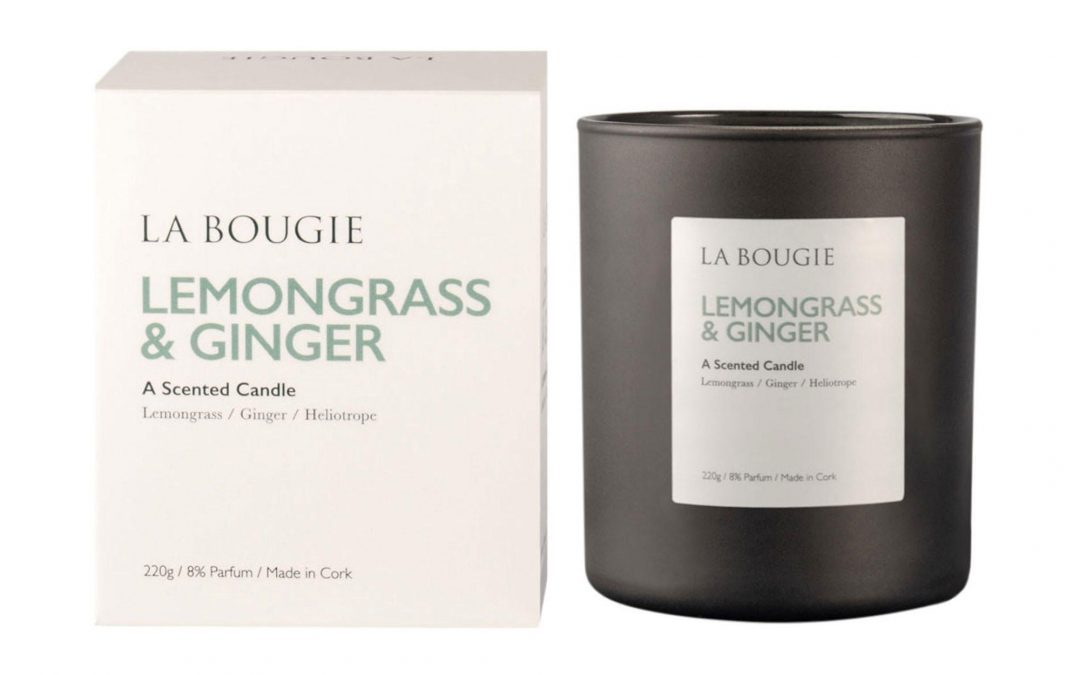 La Bougie Candle Lemongrass & Ginger