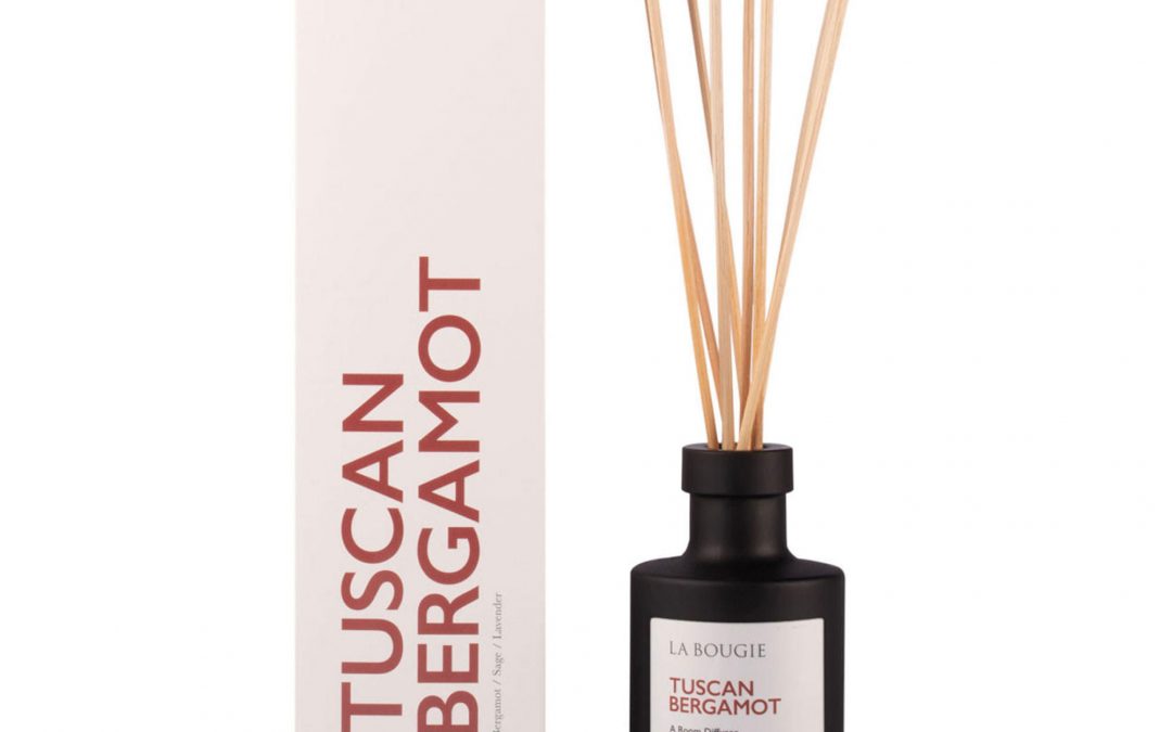 La Bougie Diffuser Tuscan Bergamot