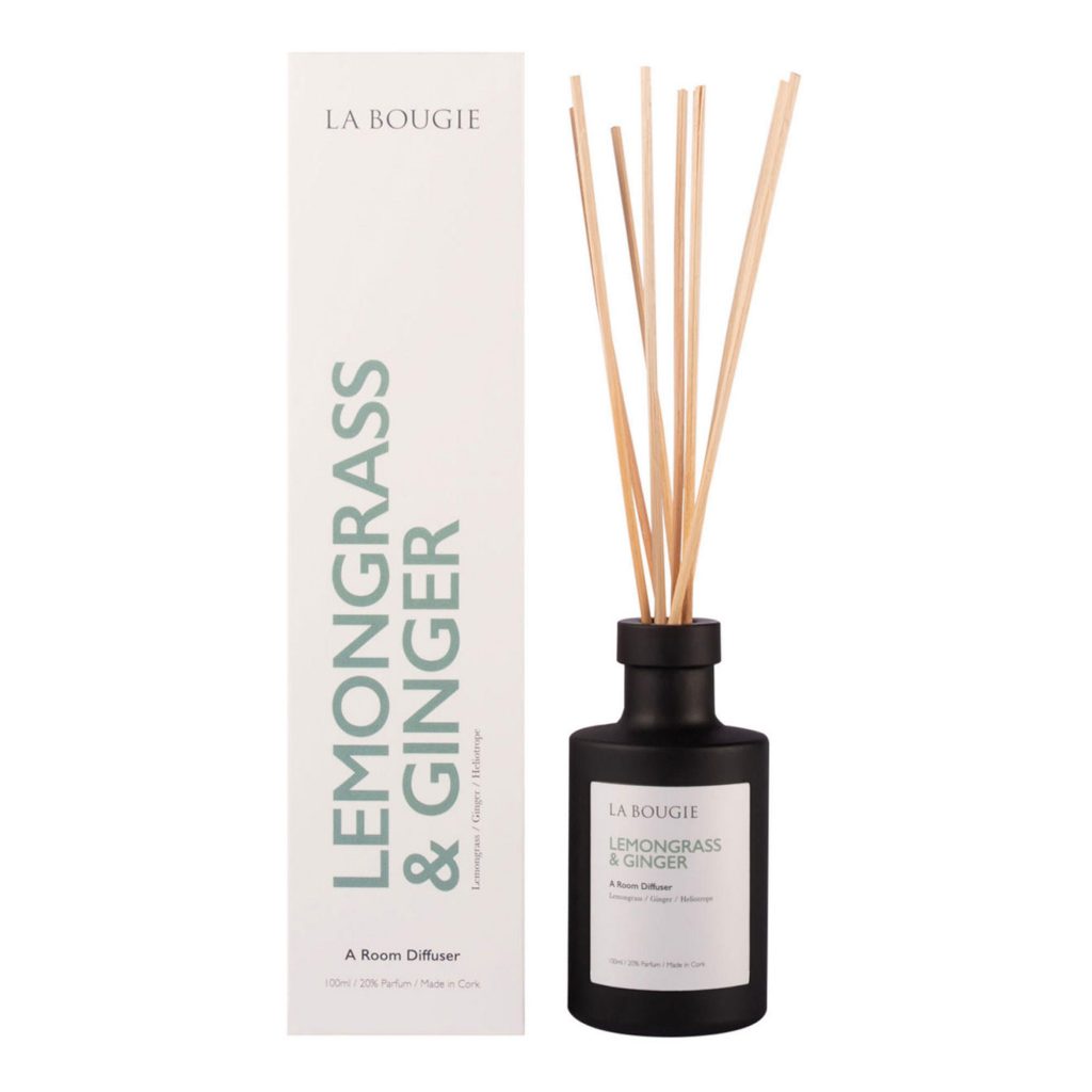 La Bougie Diffuser Lemongrass And Ginger The Coach House Dingle 8243