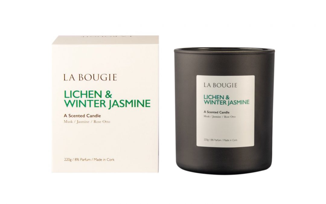 La Bougie Candle Lichen & Winter Jasmine