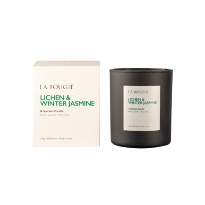 La Bougie Candle Lichen & Winter Jasmine