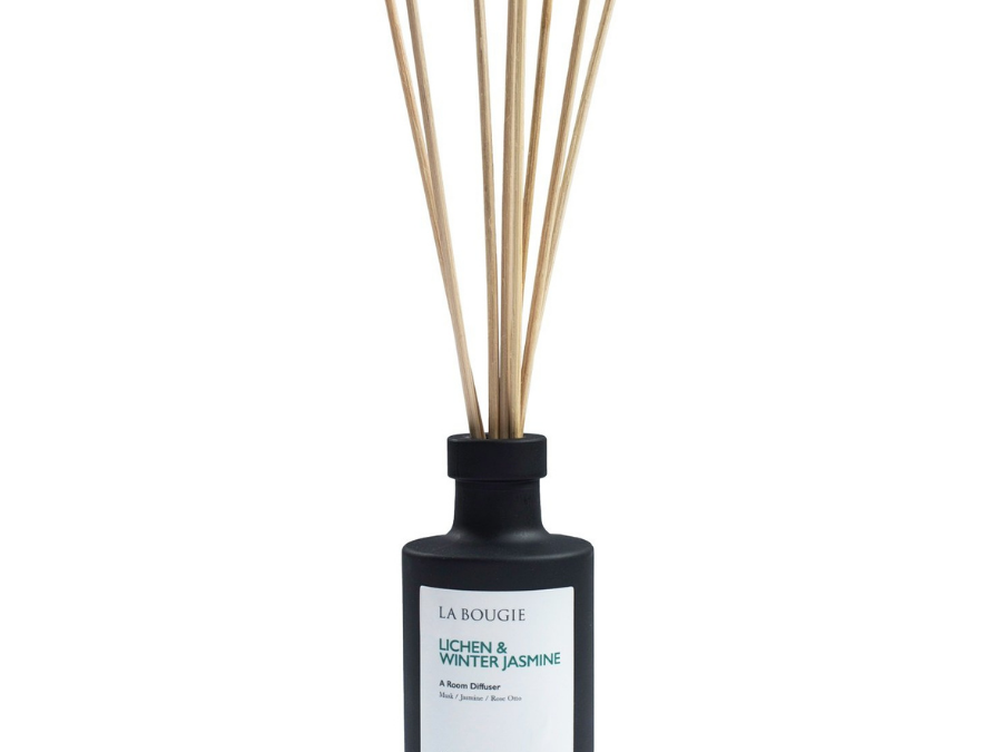 La Bougie Diffuser Lichen & Winter Jasmine