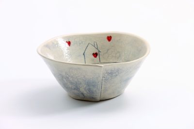 Sarah McKenna Home Comfort Medium Bowl made in Ireland