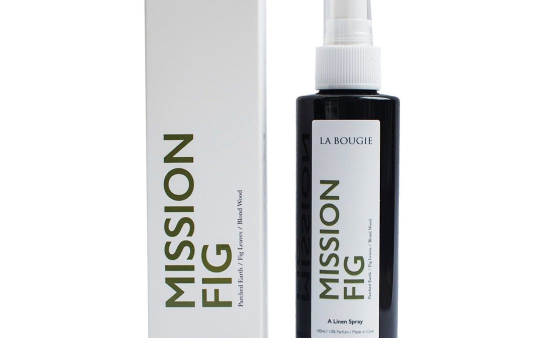 La Bougie Mission Fig Linen/Room Spray