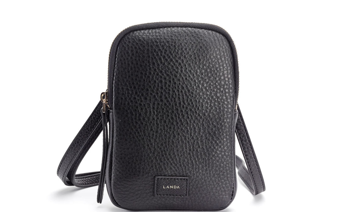 Landa Phone Bag Cassia – Black