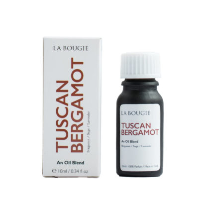 La Bougie Tuscan Bergamot Oil Blend