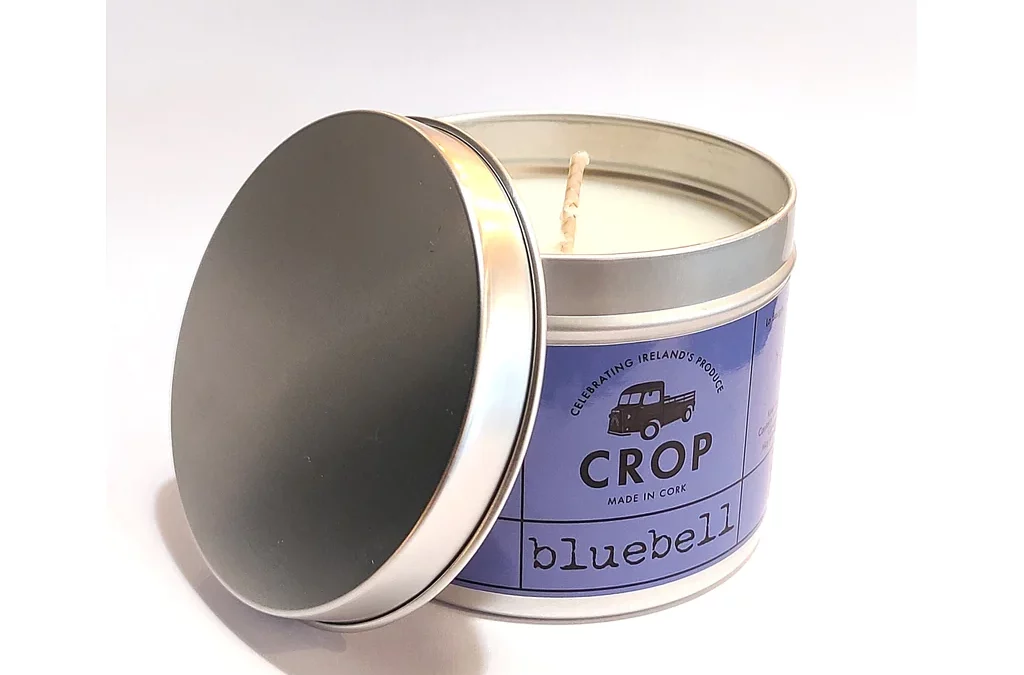 Crop Candle Bluebell