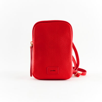 Landa Cassia Phone Bag Red