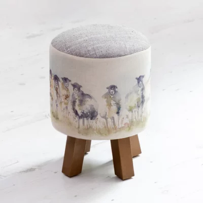 Monty Footstool by Voyage Maison