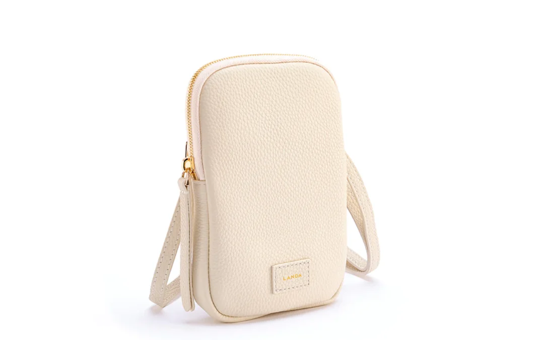 Landa Phone Bag Cassia – Ecru