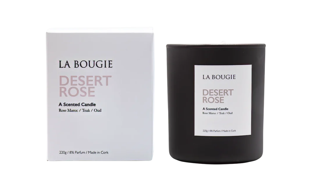 La Bougie Desert Rose Candle