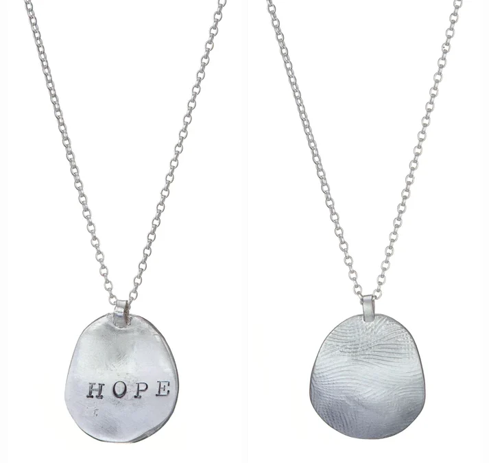 Lynsey De Burca – Dóchas, Hope Necklace