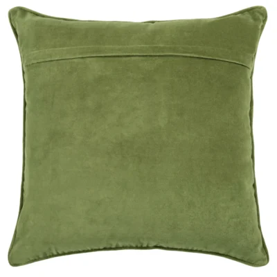 Voyage Maison Herb Sage Embroidered Feather Cushion