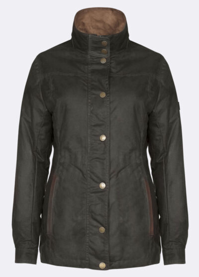 Dubarry Mountrath Waxed Jacket Olive