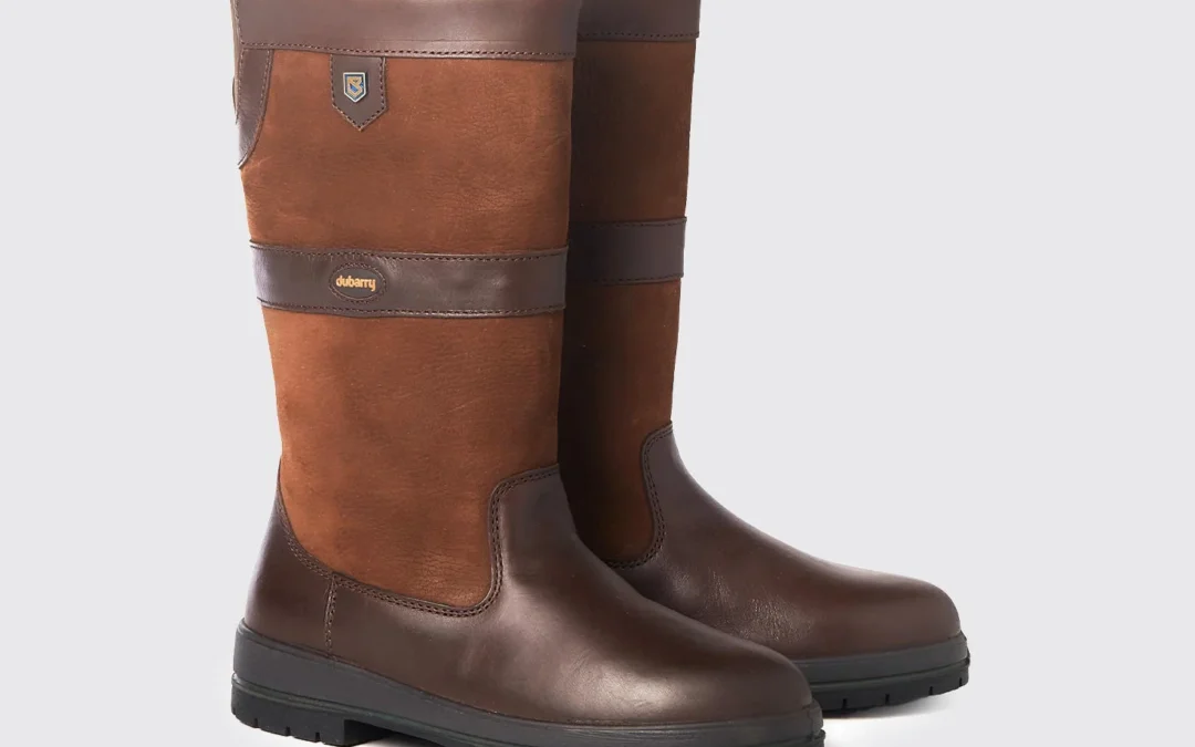 Dubarry Kildare Ladies ExtraFit™ Country Boot – Walnut