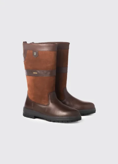 Dubarry Kildare Ladies Extra Fit Country Boot Walnut