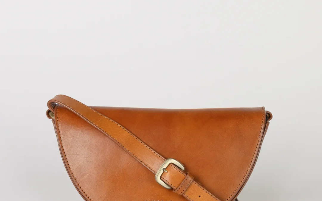 O My Bag – Laura Cognac Classic Leather