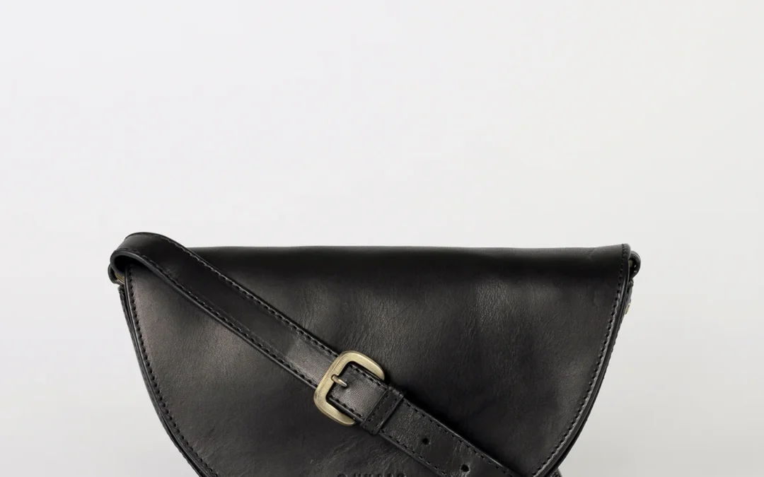 O My Bag – Laura Black Classic Leather