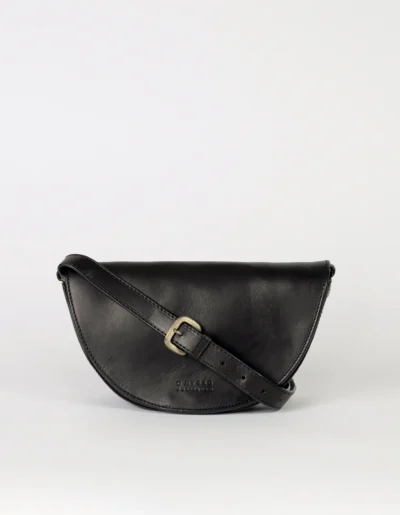 O My Bag Half Moon Laura Bag in Classic Leather