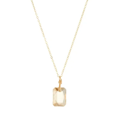 MoMuse Golden Shadow NEcklace