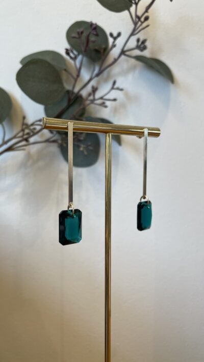 MoMuse Emerald Earring