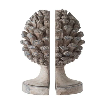 Acorn Bookends