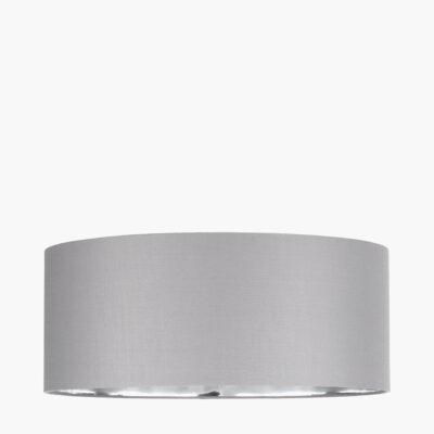 Silver Lining Cylinder Shade