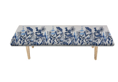 Bethany bench in Bluebell