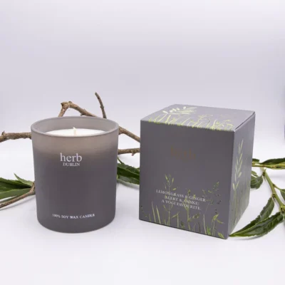 Herb Candle Lemongrass