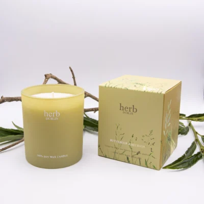 Herb Candle Buttercup