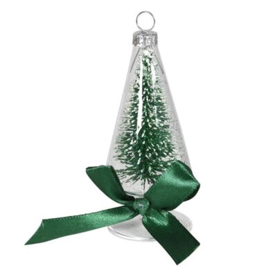 Tree Glass Name Card Holder