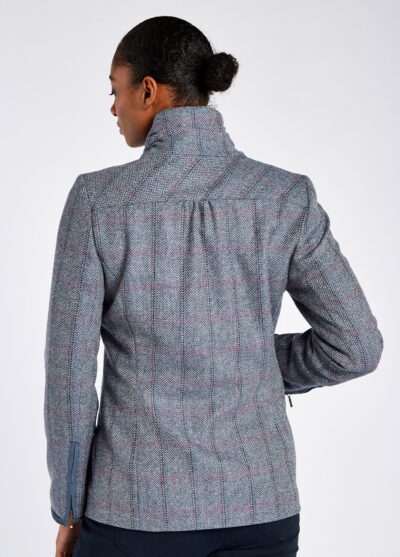 Dubarry Bracken Tweed Jacket in Denim