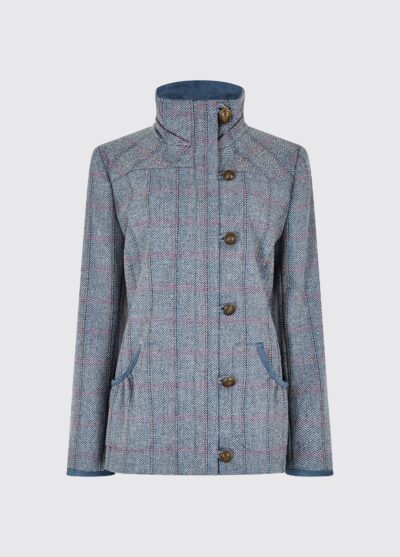 Dubarry Bracken Tweed Jacket in Denim