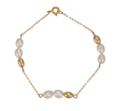 MoMuse Pearl Bracelet
