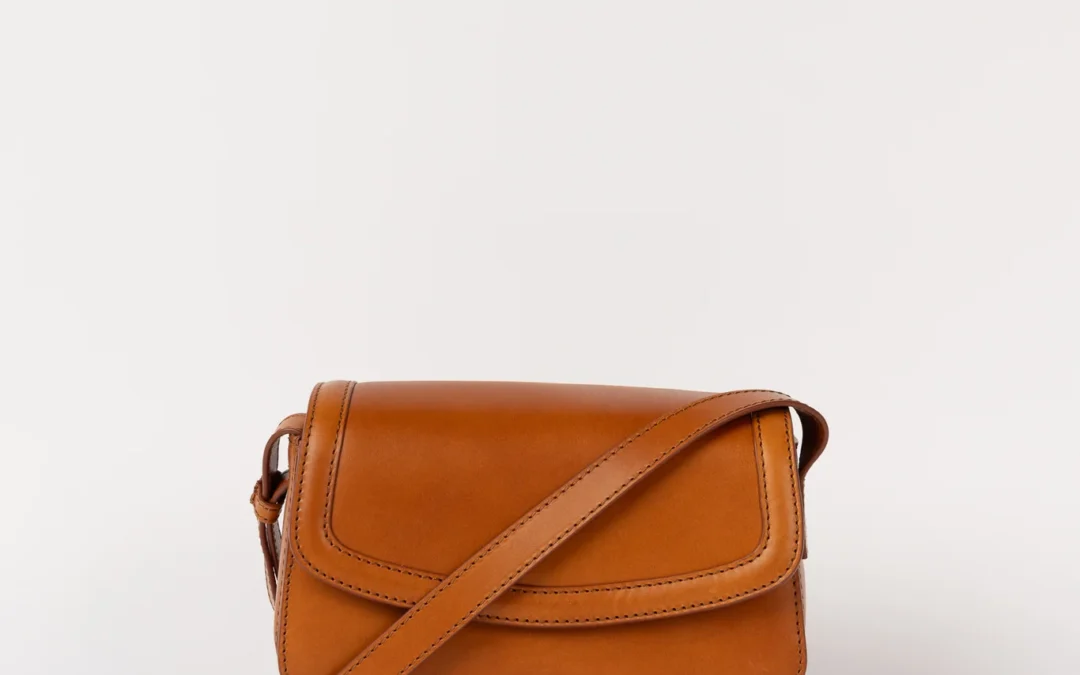 O My Bag – Kendalini Cognac Classic Leather Bag