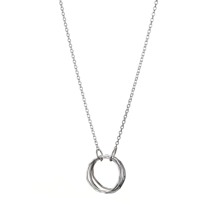 Lynsey de Burca – Doorus Silver Pendent