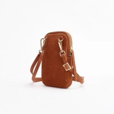 Landa Suede Phone Bag