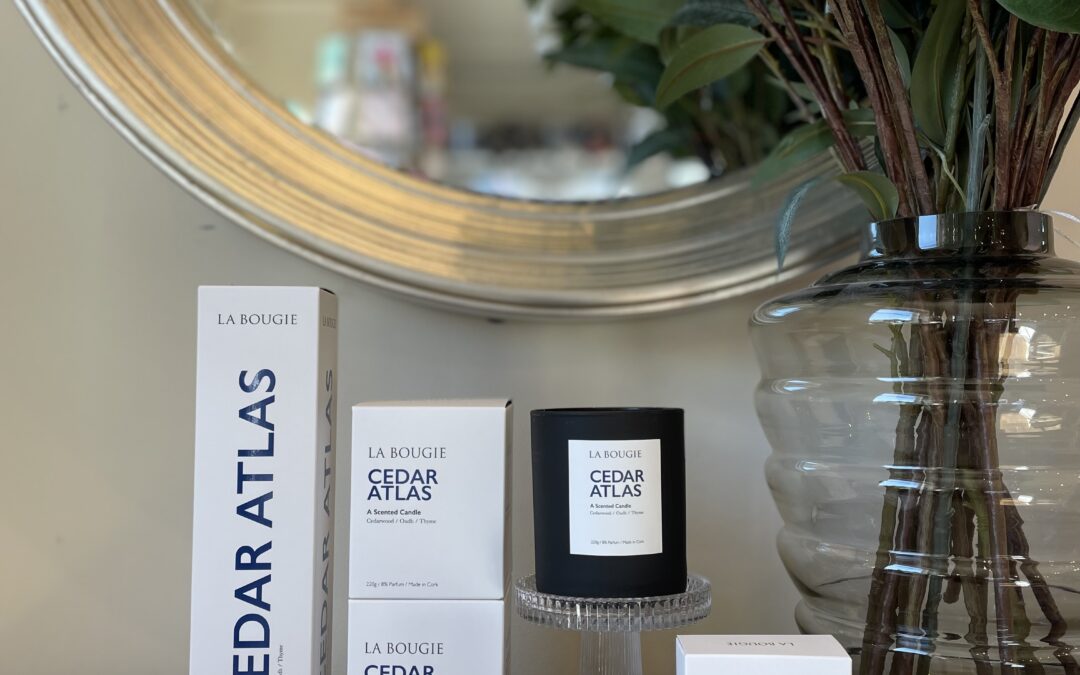 La Bougie Candle Cedar Atlas