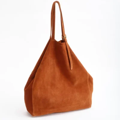 Landa Suede shopper