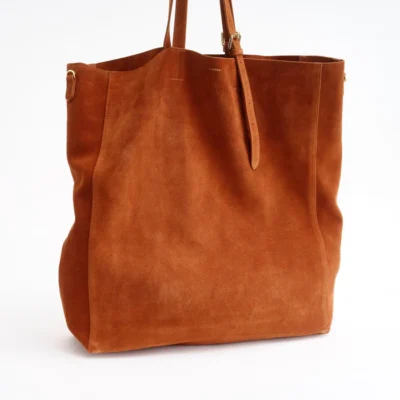 Panama Oversized Suede Shopper by Landa - Image 2