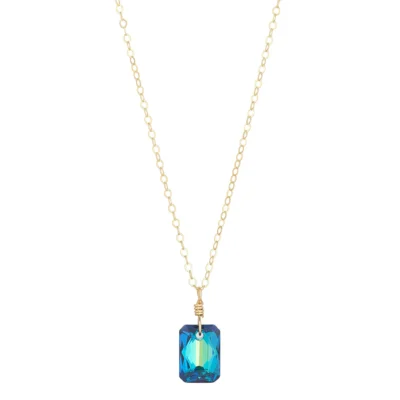 MoMuse Bermuda Blue Necklace